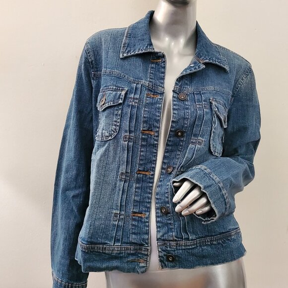 St. John's Bay Jackets & Blazers - St. John's Bay Denim Jacket – Size Medium, Classic Style, Excellent Condition